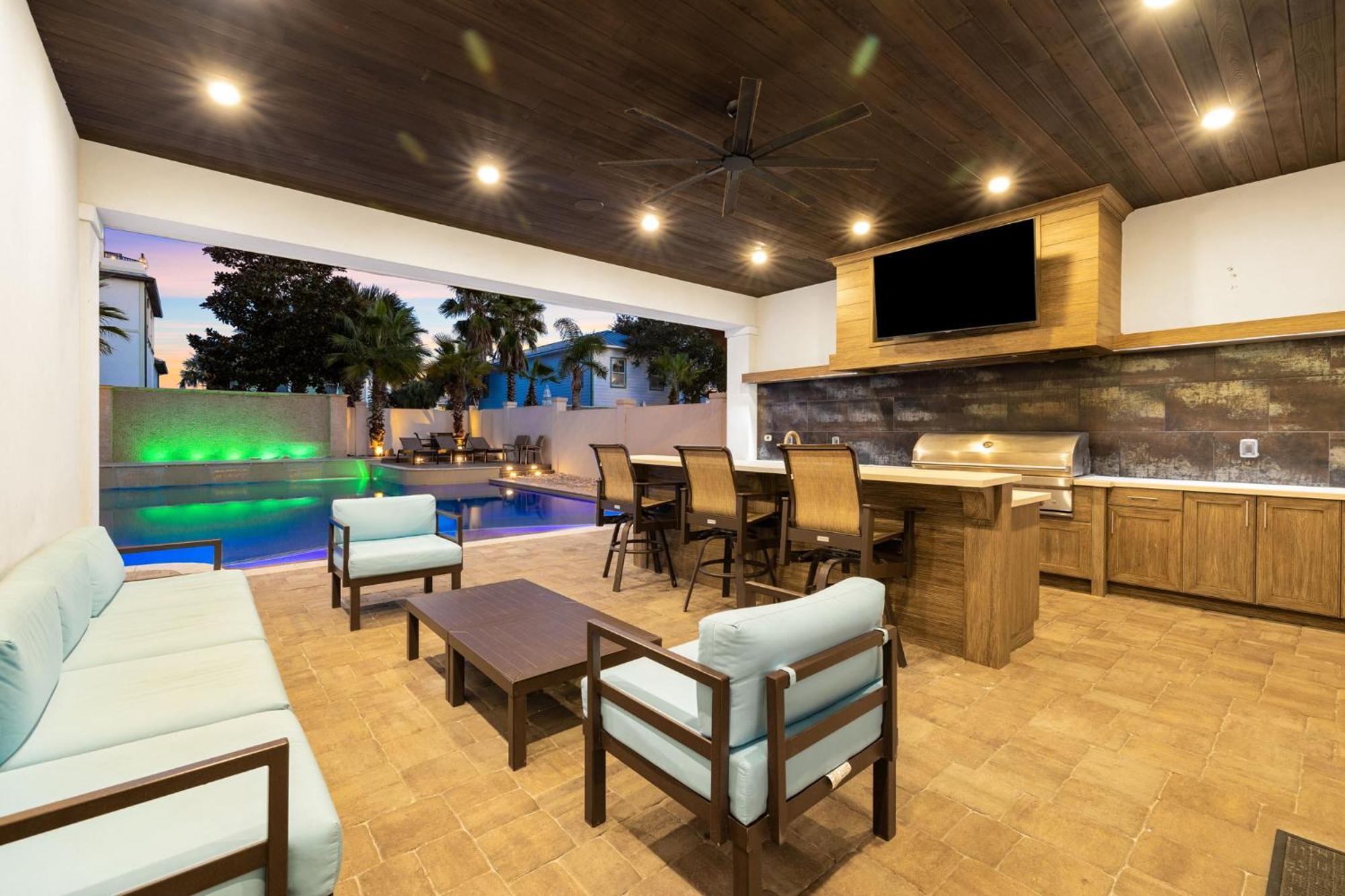 Crystal Del Mar With Private Pool And Gulf Views Destin Exterior photo