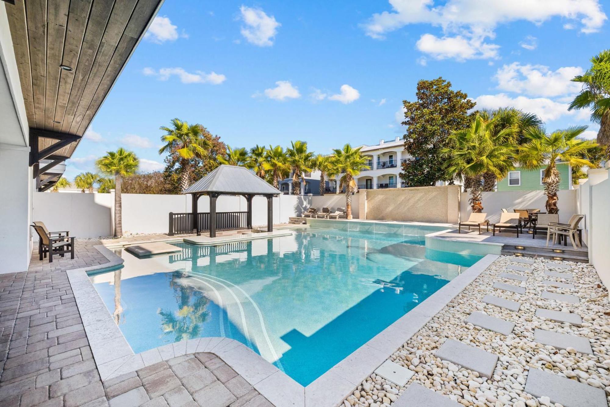 Crystal Del Mar With Private Pool And Gulf Views Destin Exterior photo